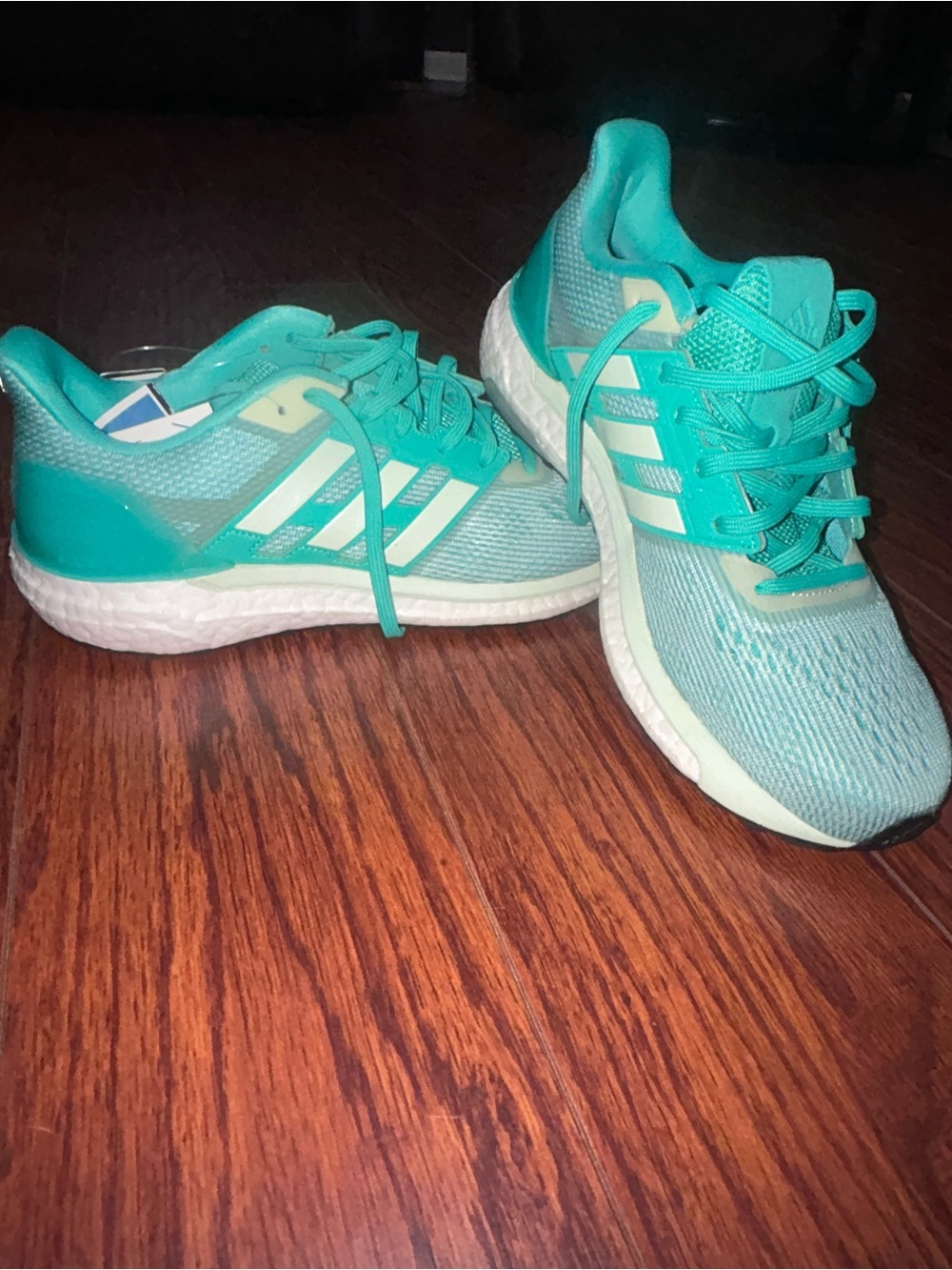Women’s Adidas Supernova Hi-Res Green